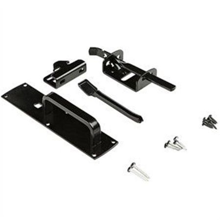 NATIONAL MANUFACTURING & SPECTRUM BRANDS HHI National Manufacturing & Spectrum Brands HHI 257814 Gate Thumb Latch; Black 257814